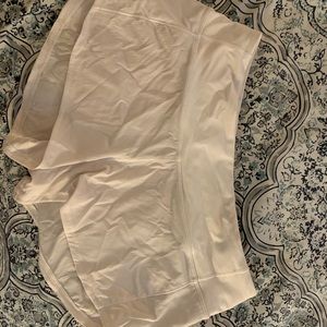 Lululemon speed up shorts.